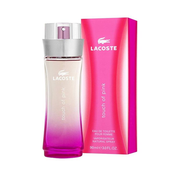 TOUCH OF PINK LACOSTE 3.0 EDT W