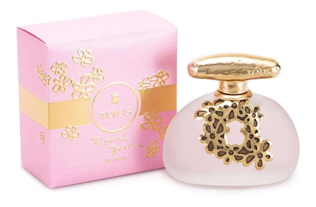TOUCH FLORAL SO FRESH 3.4 EDT W